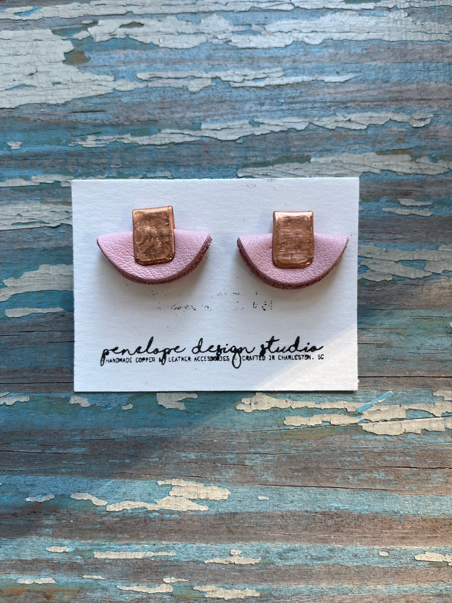 petite half moon mini - light pink