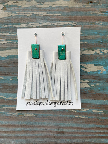 patina collection - white