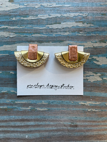 petite half moon - golds