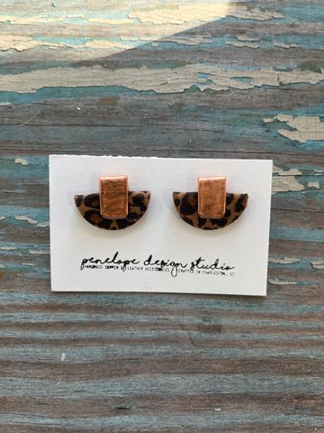 petite half moon mini - cheetah