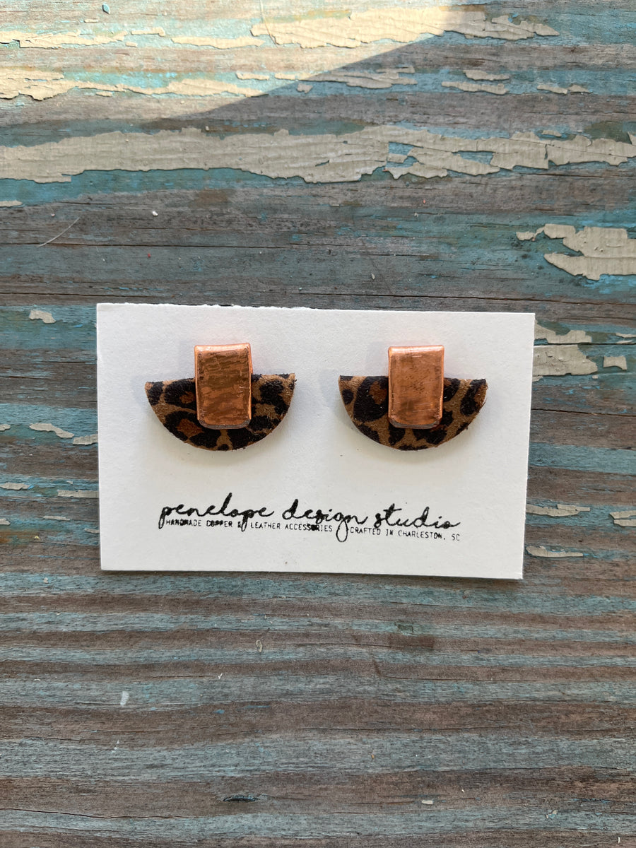 petite half moon mini - cheetah