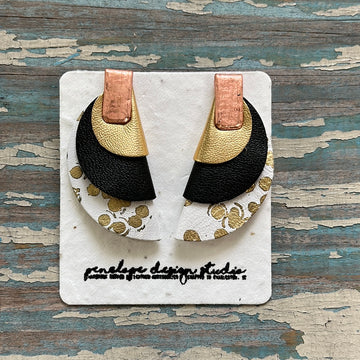 PDS X Christina Kendall Art - clementine earrings